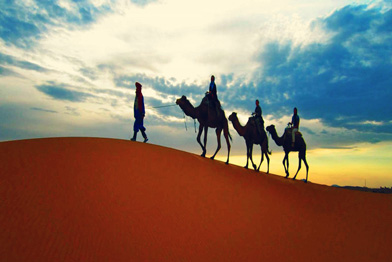 desert tour from fes